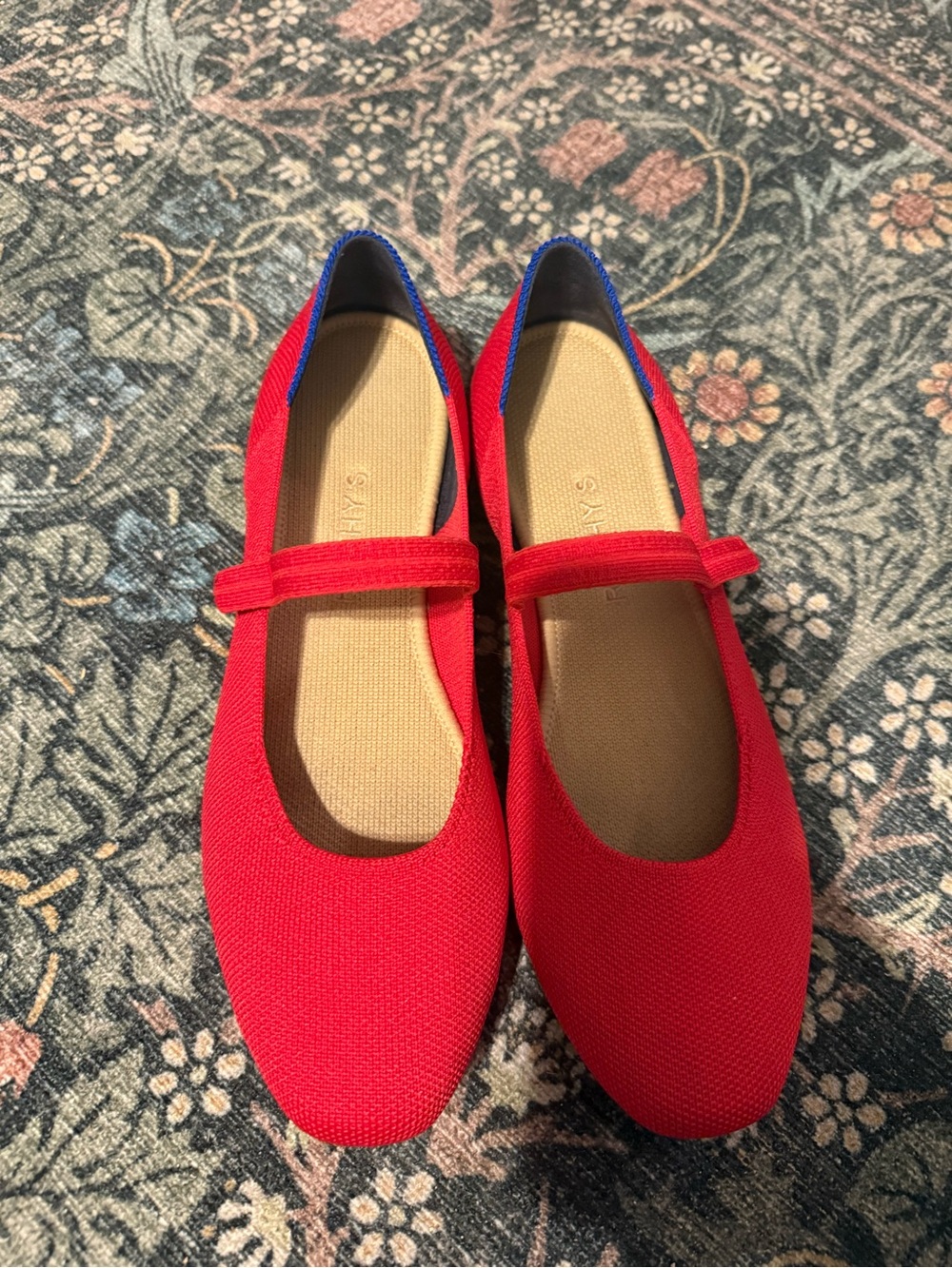 Rothy’s Mary Jane Flats - bright red - Picture 3 of 5